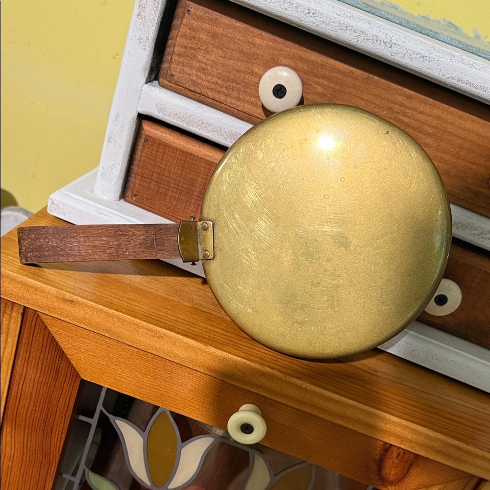 Flash sale💥🔥vintage brass silent butler pan crumb catcher